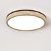 Travertine Halo Round Ceiling Lamp - Simprolos