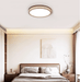 Travertine Halo Round Ceiling Lamp - Simprolos