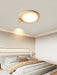 Travertine Oval Knob Ceilling Lamp - Simprolos