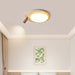 Travertine Oval Knob Ceilling Lamp - Simprolos
