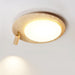 Travertine Oval Knob Ceilling Lamp - Simprolos