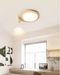 Travertine Oval Knob Ceilling Lamp - Simprolos
