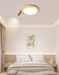 Travertine Oval Knob Ceilling Lamp - Simprolos