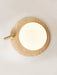 Travertine Oval Knob Ceilling Lamp - Simprolos