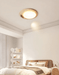 Travertine Oval Knob Ceilling Lamp - Simprolos