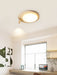 Travertine Oval Knob Ceilling Lamp - Simprolos