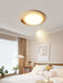 Travertine Oval Knob Ceilling Lamp - Simprolos