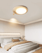 Travertine Oval Knob Ceilling Lamp - Simprolos