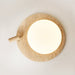 Travertine Oval Knob Ceilling Lamp - Simprolos