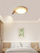 Travertine Oval Knob Ceilling Lamp - Simprolos
