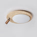 Travertine Oval Knob Ceilling Lamp - Simprolos