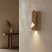 Travertine Oval Wall Sconce - Simprolos