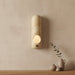 Travertine Oval Wall Sconce - Simprolos