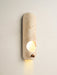 Travertine Oval Wall Sconce - Simprolos