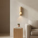 Travertine Oval Wall Sconce - Simprolos