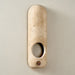 Travertine Oval Wall Sconce - Simprolos