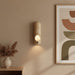 Travertine Oval Wall Sconce - Simprolos
