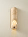 Travertine Oval Wall Sconce - Simprolos