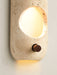 Travertine Oval Wall Sconce - Simprolos