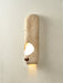 Travertine Oval Wall Sconce - Simprolos