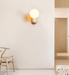 Travertine Pebble Wall Light - Simprolos