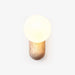 Travertine Pebble Wall Light - Simprolos