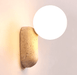 Travertine Pebble Wall Light - Simprolos