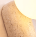 Travertine Pebble Wall Light - Simprolos
