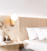 Travertine Pebble Wall Light - Simprolos