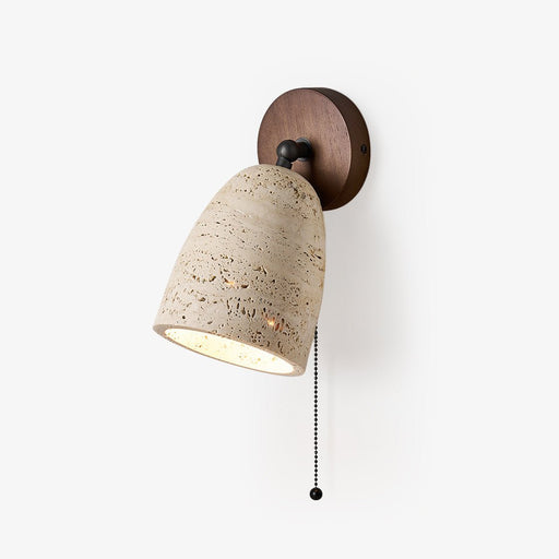 Travertine Pivoting Sconce - Simprolos