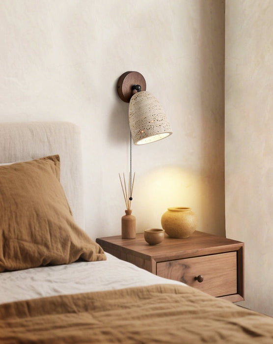 Travertine Pivoting Sconce - Simprolos