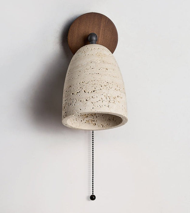 Travertine Pivoting Sconce - Simprolos