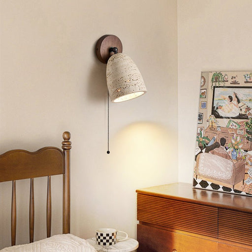 Travertine Pivoting Sconce - Simprolos