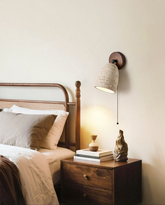 Travertine Pivoting Sconce - Simprolos