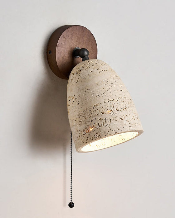 Travertine Pivoting Sconce - Simprolos
