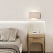 Travertine Ribbed Wall Sconce - Simprolos