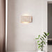 Travertine Ribbed Wall Sconce - Simprolos