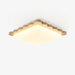 Travertine Scallop Edge Ceiling Light - Simprolos