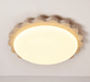 Travertine Scallop Edge Ceiling Light - Simprolos