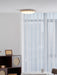 Travertine Scallop Edge Ceiling Light - Simprolos
