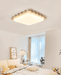 Travertine Scallop Edge Ceiling Light - Simprolos