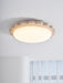 Travertine Scallop Edge Ceiling Light - Simprolos