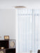 Travertine Scallop Edge Ceiling Light - Simprolos