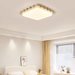 Travertine Scallop Edge Ceiling Light - Simprolos