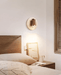 Travertine Spot Wall Sconce - Simprolos