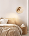 Travertine Spot Wall Sconce - Simprolos