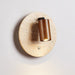 Travertine Spot Wall Sconce - Simprolos