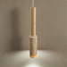 Travertine Stick Pendant Light - Simprolos