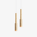Travertine Stick Pendant Light - Simprolos