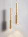 Travertine Stick Pendant Light - Simprolos